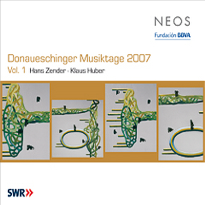 2007 도나우에싱겐 음악제 1집 - 한스 첸더 : 로고스-프라그먼트 & 클라우스 후버 : 어떤 것이 평화인가 (SACD Hybrid) - 여러 연주가