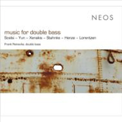 더블베이스 작품집 (Music for Double bass)(CD) - Frank Reinecke