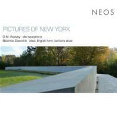 비소츠키와 자보드니크의 색소폰과 오보에를 위한 작품집 '뉴욕풍경' (Pictures of New York)(CD) - D.M. Visotzky