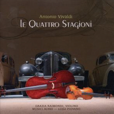 비발디 : 사계 (Antonio Vivaldi : Le Quattro Stagioni)(Digipack)(CD) - Grazia Raimondi