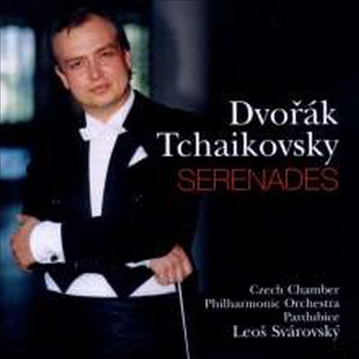 드보르작, 차이코프스키: 현을 위한 세레나데 (Dvorak, Tchaikovsky : Serenades for String Orchestra)(CD) - Leos Svarovsky