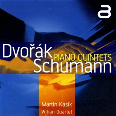 슈만 &amp; 드보르작 : 피아노 5중주 (Schumann &amp; Dvorak : Piano Quintet)(CD) - Martin Kasik