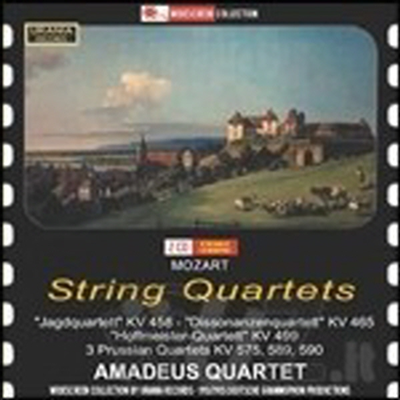 모차르트 : 현악 사중주 (Mozart : String Quartet) - Amadeus Quartet