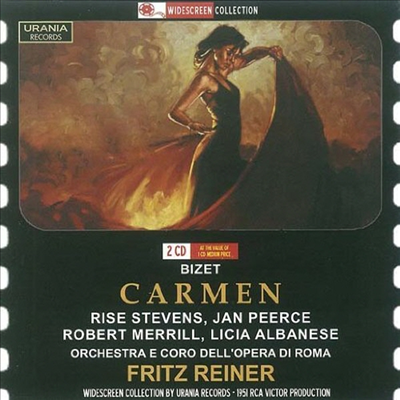 비제: 오페라 '카르멘' (Bizet: Opera 'Carmen') (2CD) - Fritz Reiner