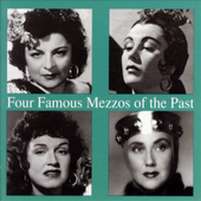 Four Famous Mezzos of the Past (CD) - Blanche Thebom