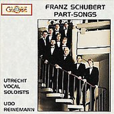 슈베르트 : 남성 합창곡집 (Schubert : Part-Songs)(CD) - Udo Reinemann