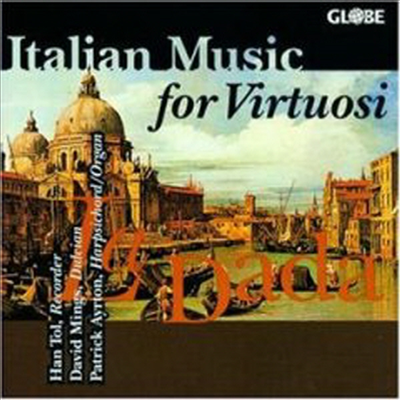 이탈리아 바로크 리코더 걸작선 (Italian Recorder Music For Virtuosi)(CD) - Han Tol