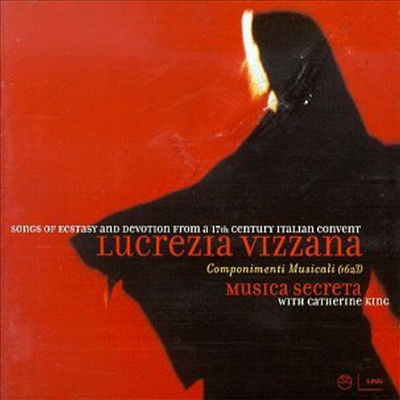 무지카 시크레타 - 루크레지아 비자나 (Musica Secreta - Lucrezia Vizzana)(CD) - Musica Secreta