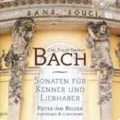 C.P.E.바흐: 전문가와 아마추어를 위한 소나타 (C.P.E.Bach: Sonaten fur Kenner und Liebhaber) (5CD Boxset) - Pieter Jan Belder