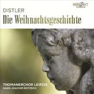 디슬러: 크리스마스 이야기 (Distler: Die Weihnachtsgeschichte)(CD) - Hans-Joachim Rotzsch
