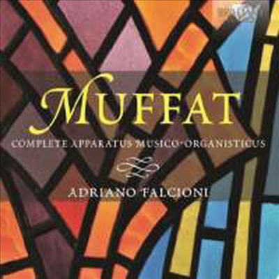 무파: 오르간 작품집 (Muffat: Organ Works) (2CD) - Adriano Falcioni