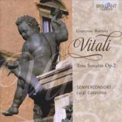 비탈리: 트리오 소나타 (Vitali: Trio Sonatas Op. 2)(CD) - Luigi Cozzolino