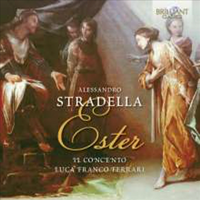 스트라델라: 오라토리오 '에스더' (Stradella: Oratorio 'Ester')(CD) - Luca Franco Ferrari