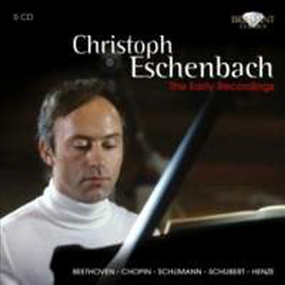 크리스토프 에센바흐의 초기 레코딩 모음집 (Christoph Eschenbach: The Early Recordings) (6CD Boxset) - Christoph Eschenbach