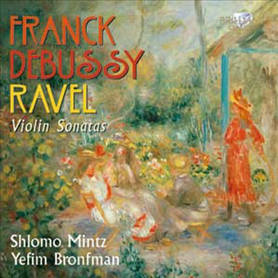 슐로모 민츠 - 드뷔시, 라벨, 프랑크 바이올린 소나타 (Shlomo Mintz - French Violin Sonatas)(CD) - Shlomo Mintz
