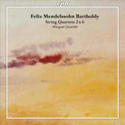 멘델스존: 현악 사중주 2번 & 6번 (Mendelssohn: String Quartets Nos.2 & 6)(CD) - Minguet Quartett