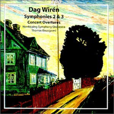 비렌 : 교향곡 2-3번 (Dag Wiren : Symphonies 2-3)(CD) - Thomas Dausgaard