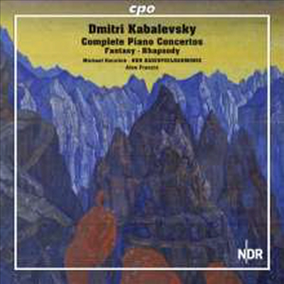카발레프스키: 피아노와 관현악을 위한 작품 전집 (Kabalewsky: Works for Piano &amp; Orchestral) (2CD) - Alun Francis