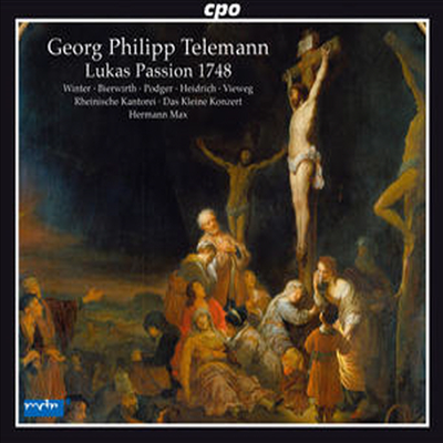 텔레만 : 루가(누가) 수난곡 1748 (Telemann : Lukas Passion) - Hermann Max