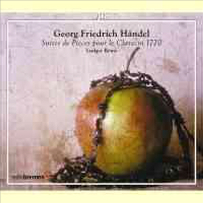 헨델: 하프시코드 모음곡 1권 (Handel: Harpsicord Suite Book.1 HWV 426-433) (2CD) - Ludger Remy