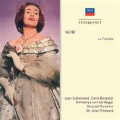 베르디: 오페라 '라 트라비아타' (Verdi: Opera 'La Traviata') (2CD) - John Pritchard
