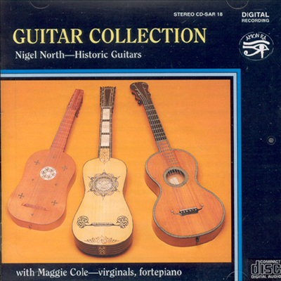 기타 컬렉션 (Guitar Collection)(CD) - Nigel North