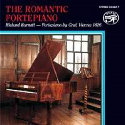 로맨틱 포르테피아노 (The Romantic Fortepiano)(CD) - Richard Burnett