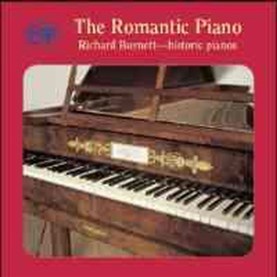 로맨틱 피아노 (The Romantic Piano - Richard Burnett-Historic Pianos)(CD) - Richard Burnett