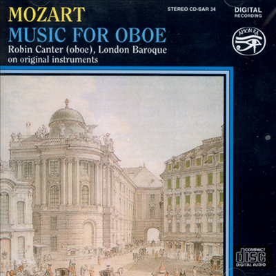 모차르트 : 오보에 사중주 &amp; 오중주 (Mozart: Oboe Quartet, Oboe Quintet - arr. for the String Quintet K.388) - Robin Canter