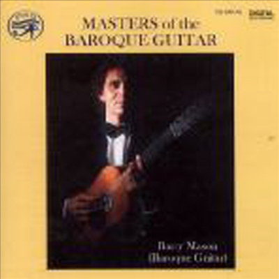 바로크 기타의 거장의 작품들 (Masters Of The Baroque Guitar)(CD) - Barry Mason