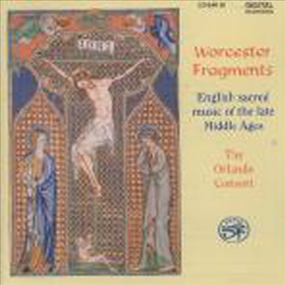우스터 사본에 의한 중세말 영국 종교음악 (Worcester Fragments)(CD) - The Orlando Consort