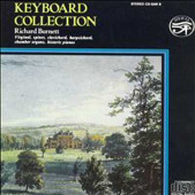 키보드 컬렉션 (Keyboard Collection on Virginal)(CD) - Richard Burnett