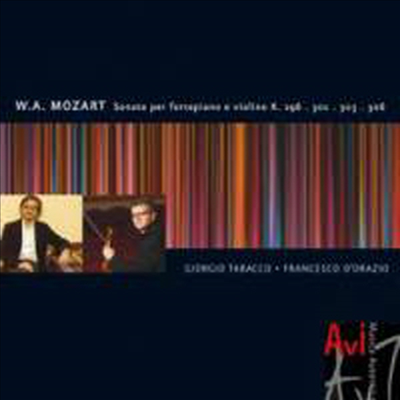 모차르트: 바이올린 소나타집 (Mozart: Violin Sonata Nos.17, 18, 20 &amp; 23)(CD) - Giorgio Tabacco