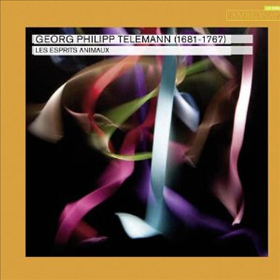 텔레만 : '돈키호테 풍자' 모음곡 & '걸리버' 모음곡 (Telemann : 1.Burlesque de Quixotte & 12.Intrada, nebst burlesquer Suite in D major 'Gulliver Suite')(CD) - Les Esprits Animaux