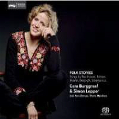 코라 보르그라프가 노래하는 민요집 (Cora Burggraaf - Folk Stories Songs) (SACD Hybrid) - Cora Burggraaf