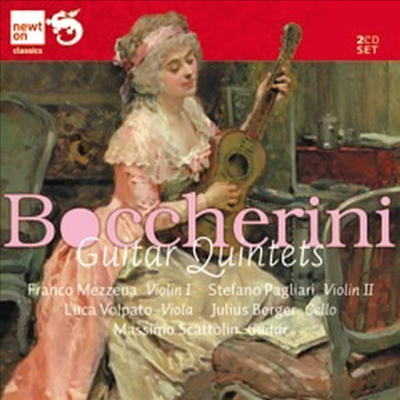 보케리니: 기타 오중주 작품집 (Boccherini: Works for Guitar Quintets) (2CD) - Massimo Scattolin