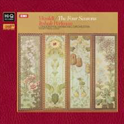 비발디: 사계 (Vivaldi: The Four Seasons) (XRCD)(Digipack) - Itzhak Perlman