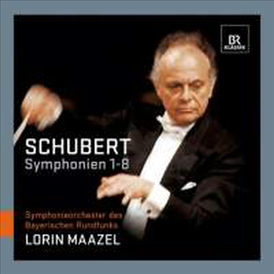 슈베르트: 교향곡 전집 (Schubert: The Complete Symphonies Nos.1 - 9) (3CD) - Lorin Maazel