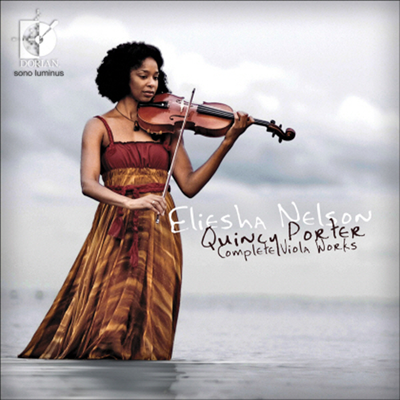 엘리샤 포터가 연주하는 포터의 비올라 작품 전집 (Quincy Porter : Complete Viola Works)(CD) - Eliesha Nelson