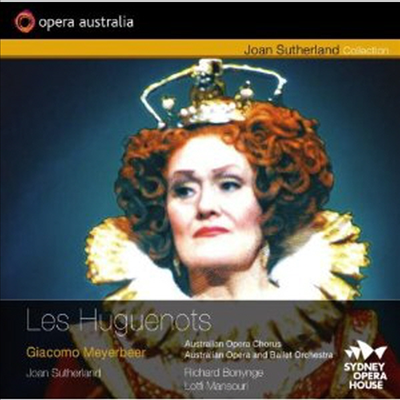 마이어베어 : 위그노 교도 (Meyerbeer : Les Huguenots) (3CD) - Joan Sutherland
