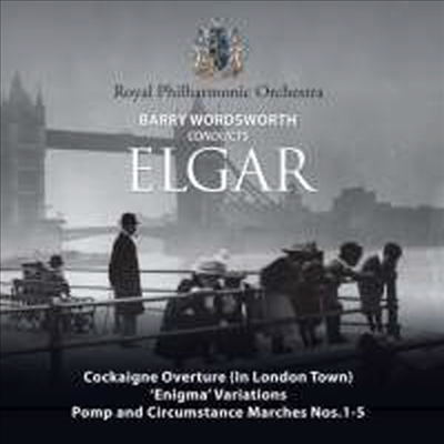 엘가: 수수께끼 변주곡 &amp; 위풍당당 행진곡 1 - 5번 (Elgar: Enigma Variations, Op. 36 &amp; Pomp And Circumstance Marches Nos.1 - 5)(CD) - Royal Philharmonic Orchestra, Barry Wordsworth