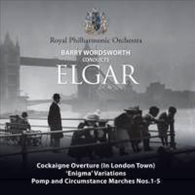 엘가: 수수께끼 변주곡 & 위풍당당 행진곡 1 - 5번 (Elgar: Enigma Variations, Op. 36 & Pomp And Circumstance Marches Nos.1 - 5)(CD) - Royal Philharmonic Orchestra, Barry Wordsworth