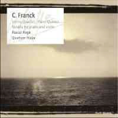 프랑크 : 4중주, 5중주, 소나타 (Franck : String Quartet in D major, Piano Quintet in F minor, Op. 14 &amp; Violin Sonata in A major) - Pascal Roge