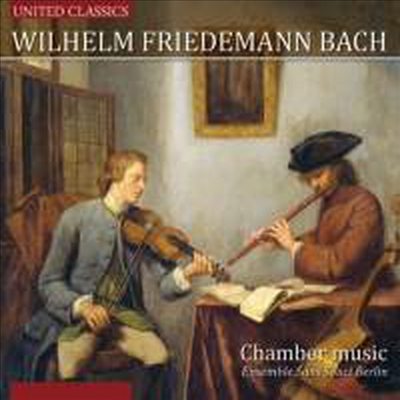 W.F.바흐: 실내악 작품집 (W.F.Bach: Chamber Works)(CD) - Christoph Huntgeburth