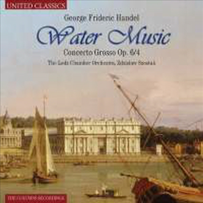 핸델: 수상음악 & 합주 협주곡 4번 (Handel: Water Music & Concerto Grosso, Op. 6 No. 4)(CD) - Zdzislaw Szostak