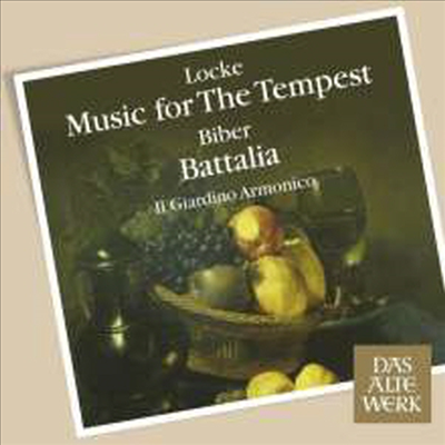 템페스트를 위한 음악 (Music for the Tempest)(CD) - Giovanni Antonini