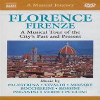 음악 여행 - 이탈리아 중부, 피렌체 (A Musical Journey - Florence) (DVD) (2006) - Various Artists