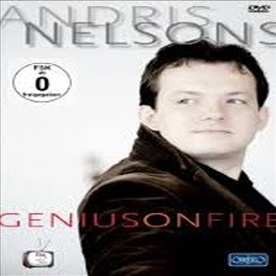 안드리스 넬손스 - 천재의 열정 (Andris Nelsons - Genius on Fire) (DVD) (2013) - Andris Nelsons