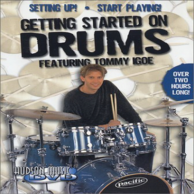 Tommy Igoe - Setting Up/Start Playing (DVD) (2001)