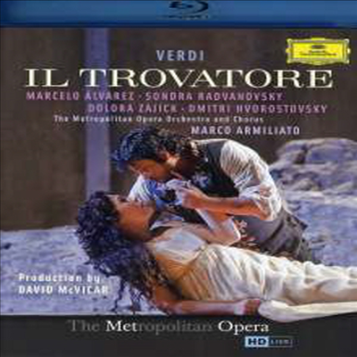 베르디: 일 트로바토레 (Verdi: Il Trovatore) (한글무자막)(Blu-ray) (2012) - Marco Armiliato